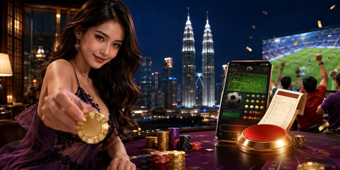 Platform Kasino Langsung dan Slot untuk Malaysia